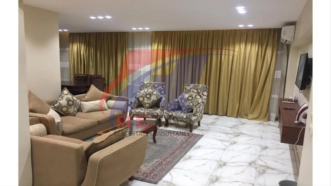 استوديو مفروش للايجار فى كمبوند اكاسيا