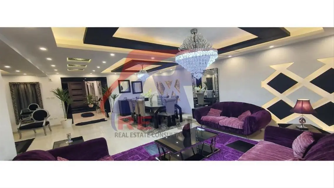Apartment for sale in Nasr City in the eighth dist
