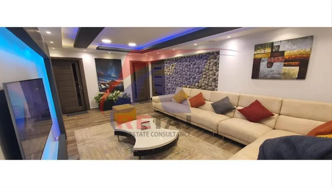 Apartment for sale in Nasr City in the eighth dist