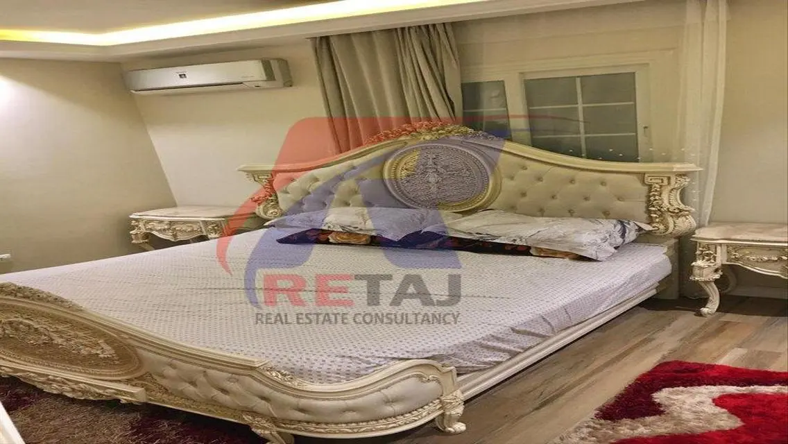 شقه للايجار المفروش بموقع متميز قرب مكرم عبيد