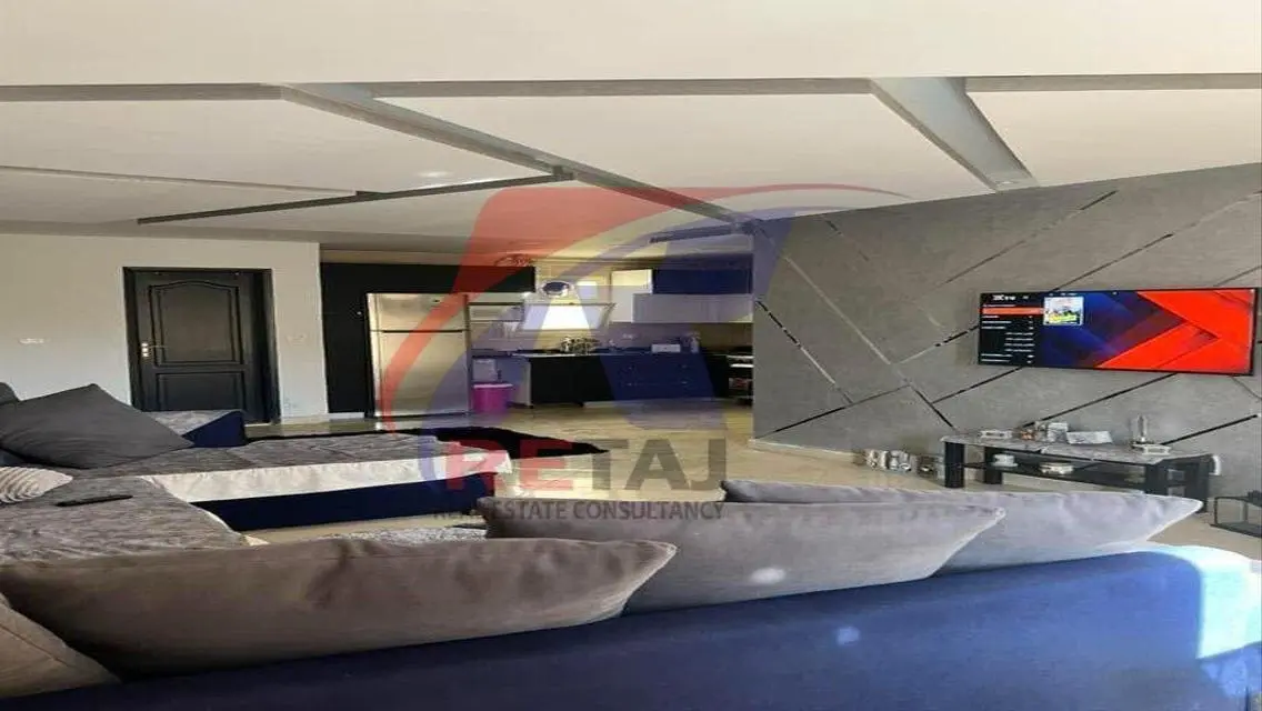 Apartment for rent furnished in Dar Misr Al Andalu