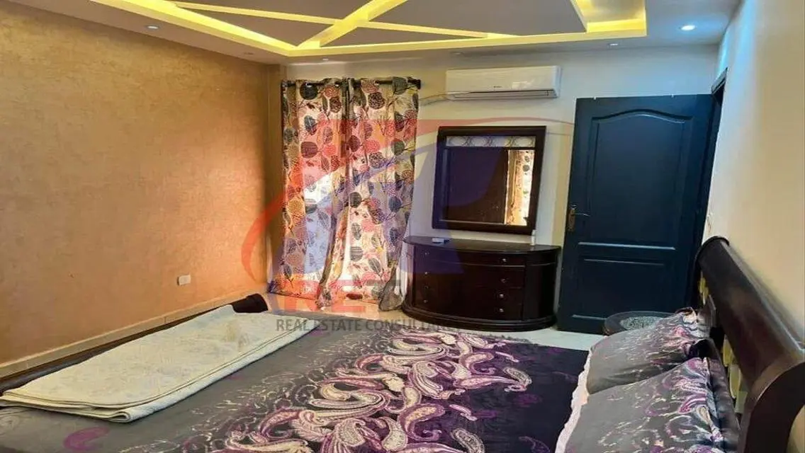 Apartment for rent furnished in Dar Misr Al Andalu