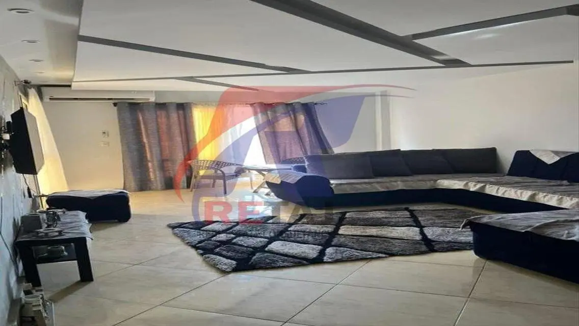 Apartment for rent furnished in Dar Misr Al Andalu