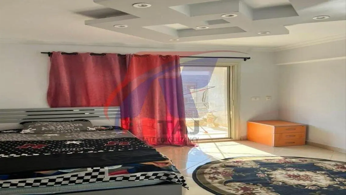 Apartment for rent furnished in Dar Misr Al Andalu