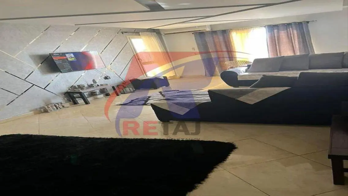 Apartment for rent furnished in Dar Misr Al Andalu