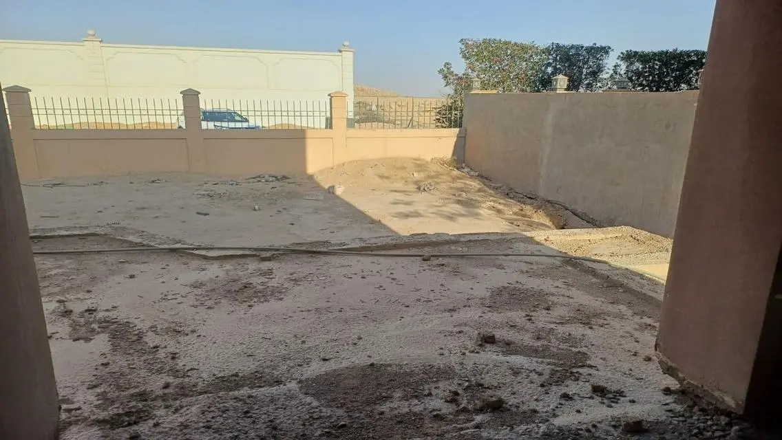 فيلا لقطه للبيع نصف تشطيب بدريم لاند ٦ اكتوبر