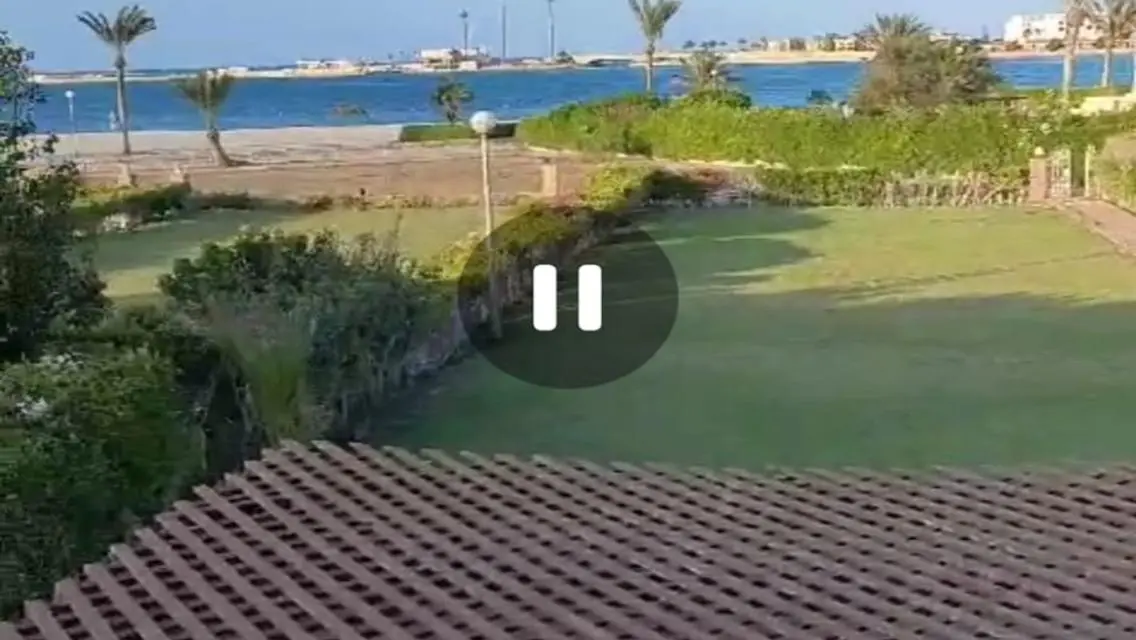 ڤيلا للبيع مارينا 4 اول صف بحيره رمليه موقع مميز. 