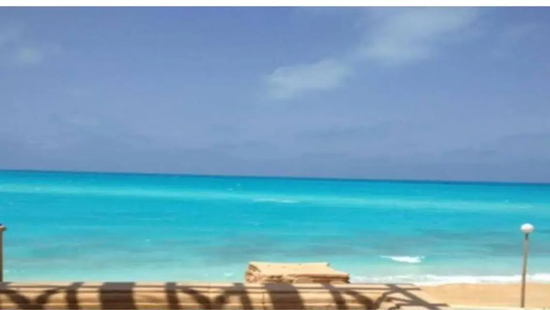 ڤيلا للبيع مارينا 4 اول صف بحيره رمليه موقع مميز. 