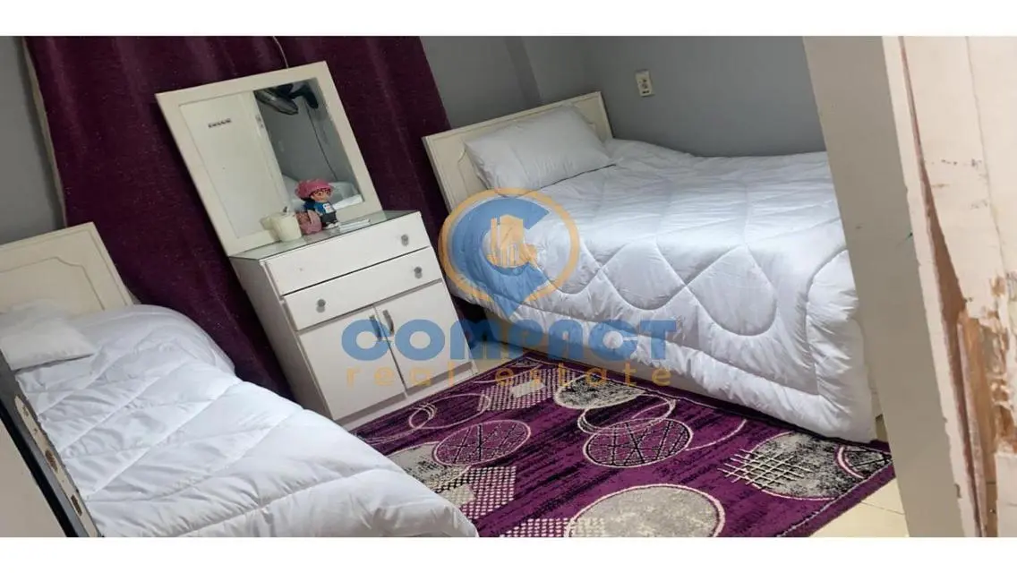دور أول لوكيشن ممتاز وتشطيب سوبر لوكس وفرش مودرن