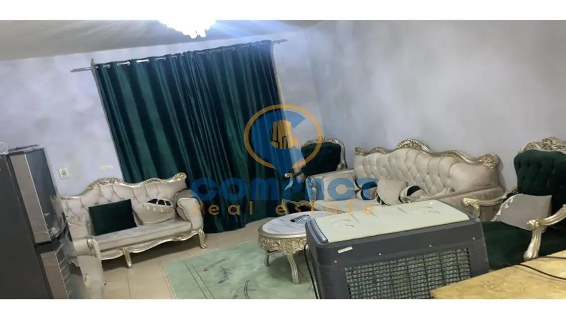 دور أول لوكيشن ممتاز وتشطيب سوبر لوكس وفرش مودرن