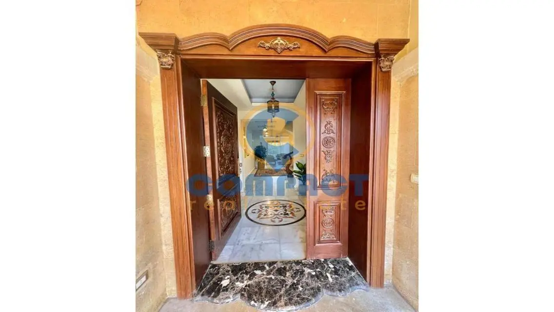 super deluxe villa with modern furniture, garden