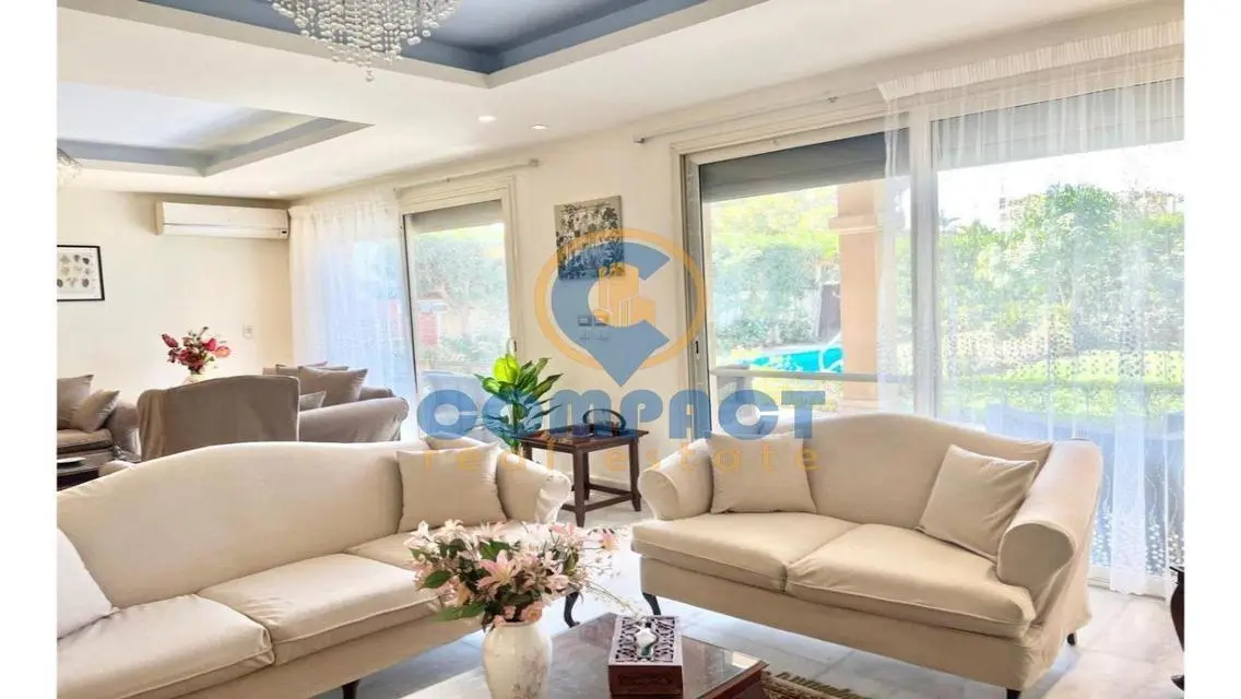 super deluxe villa with modern furniture, garden