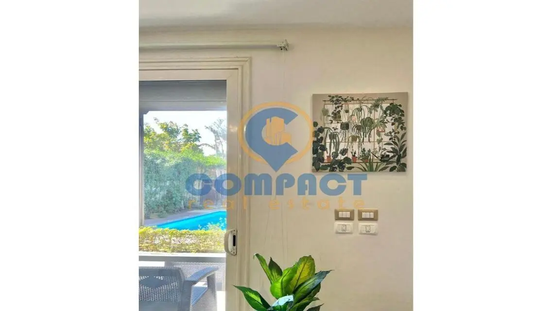 super deluxe villa with modern furniture, garden