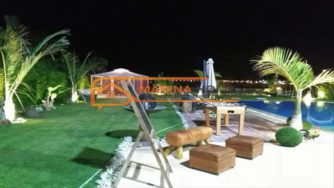 Villa for sale in marina 5 - first row sand lake