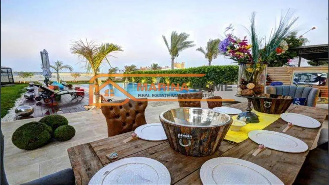 Villa for sale in marina 5 - first row sand lake