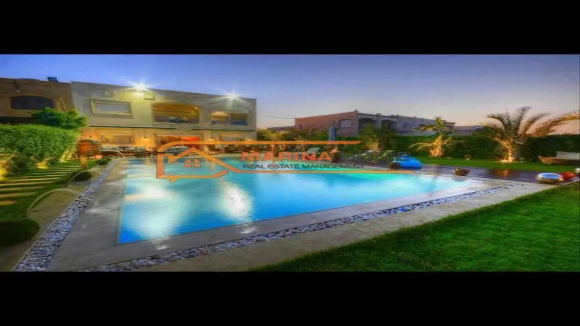 Villa for sale in marina 5 - first row sand lake