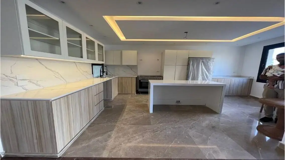 Apartment Semi-furnished in Badya Compound