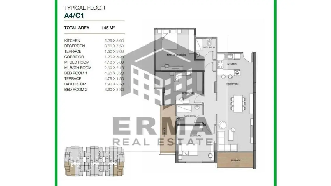 Apartment in Icon Compound in Fifth Settlement