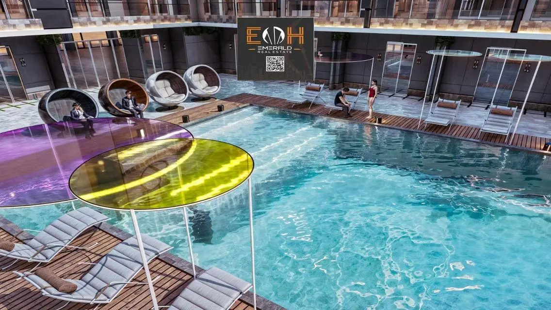 Luxury Four-Bedroom Apartment with Private Pool and Garden