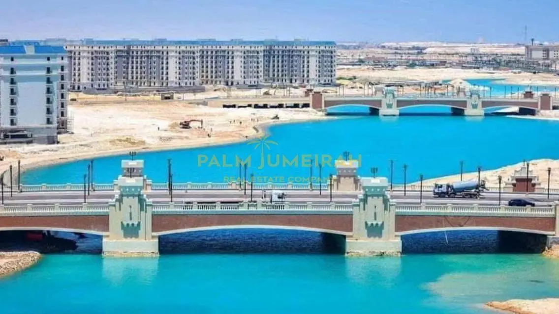 شقة للبيع 202 م الحي اللاتيني العلمين الجديدة
