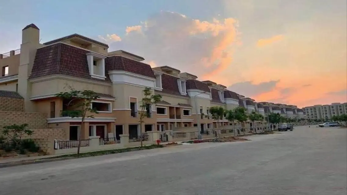 Villa in Sarai _ next to Madinaty _ DP 0% over 12y