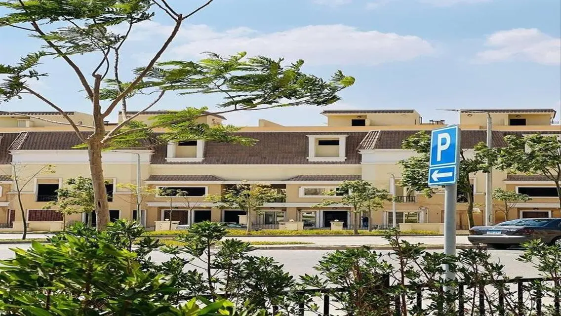 Villa in Sarai _ next to Madinaty _ DP 0% over 12y
