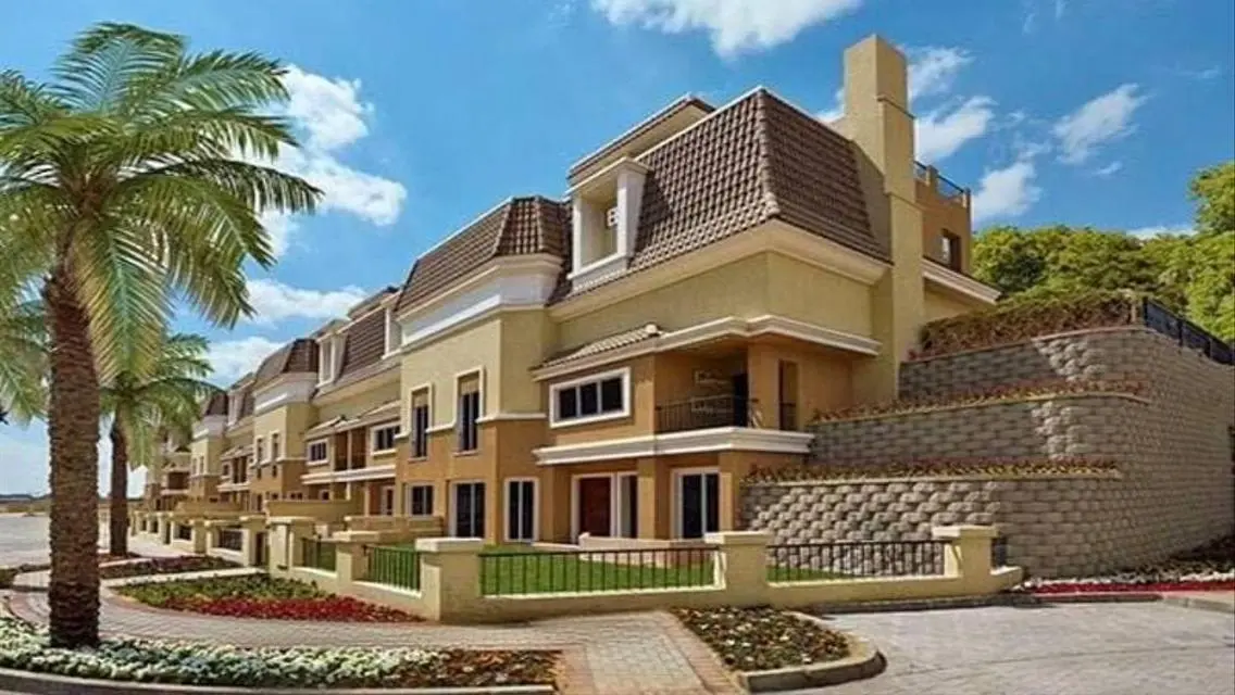 Villa in Sarai _ next to Madinaty _ DP 0% over 12y