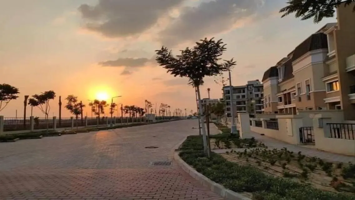Villa in Sarai _ next to Madinaty _ DP 0% over 12y