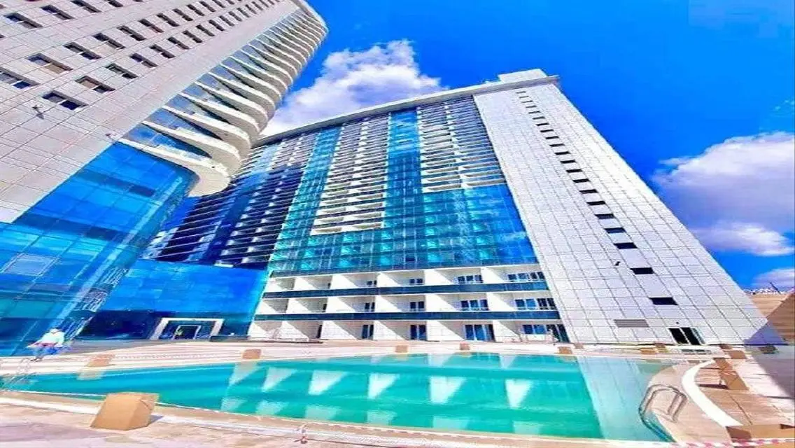صف اول ع النيل استلم فوري شقه متشطبه+ACفNILE PEARL