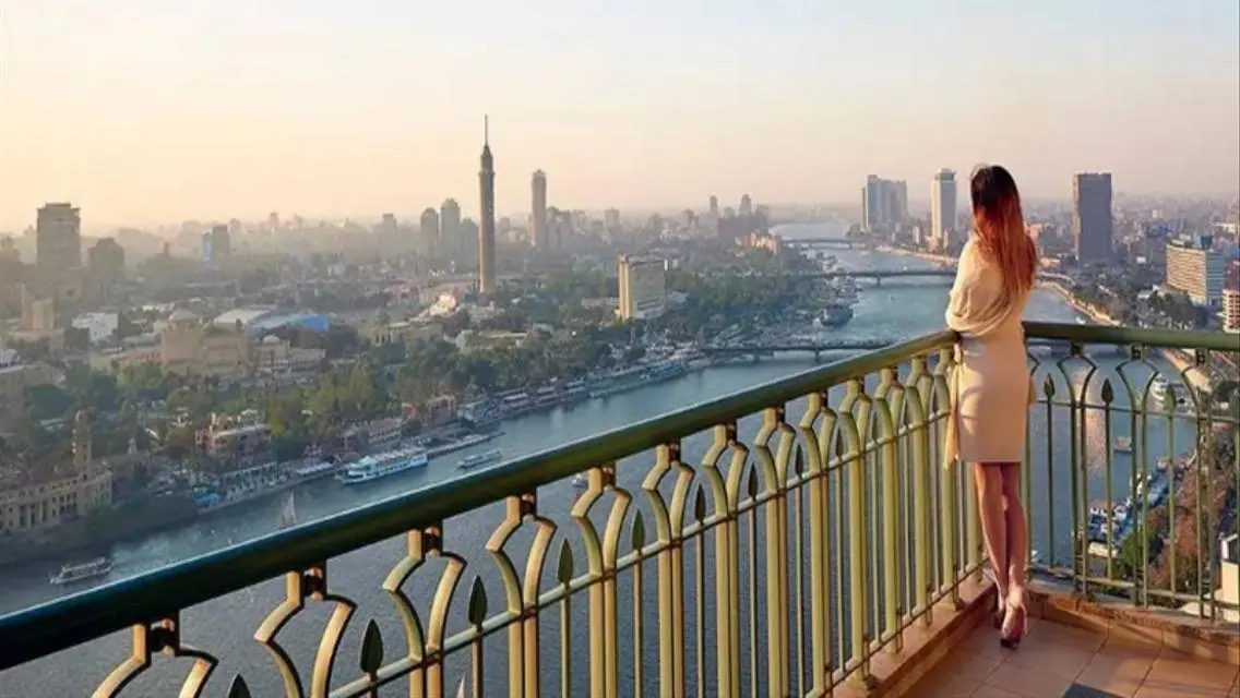 صف اول ع النيل استلم فوري شقه متشطبه+ACفNILE PEARL
