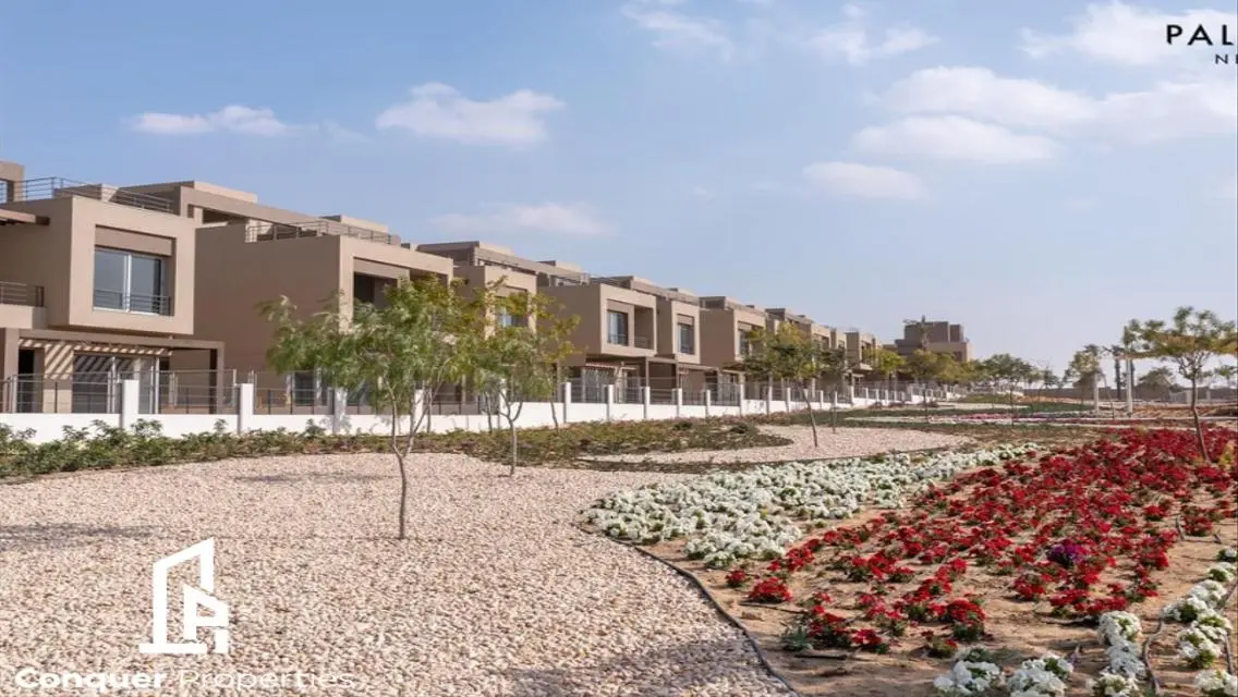 Garden View Twin house At Palm Hills New Cairo