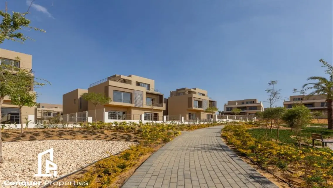 Garden View Twin house At Palm Hills New Cairo