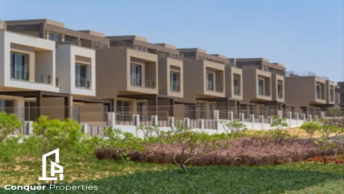 Garden View Twin house At Palm Hills New Cairo