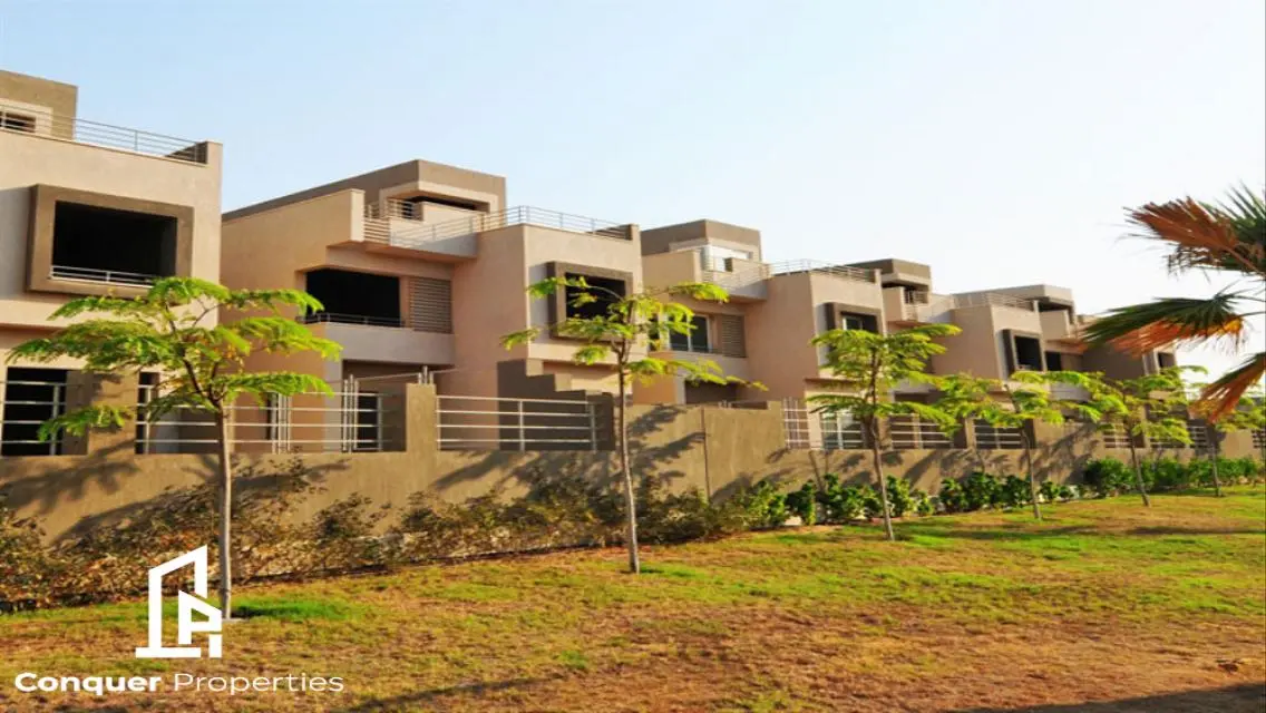Garden View Twin house At Palm Hills New Cairo
