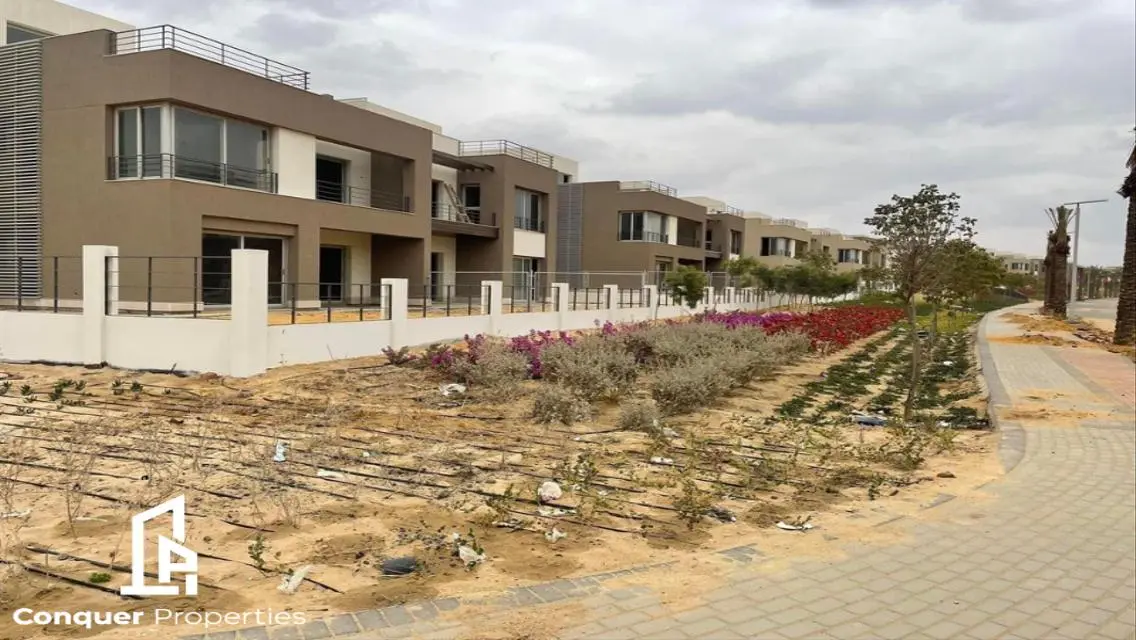 Garden View Twin house At Palm Hills New Cairo