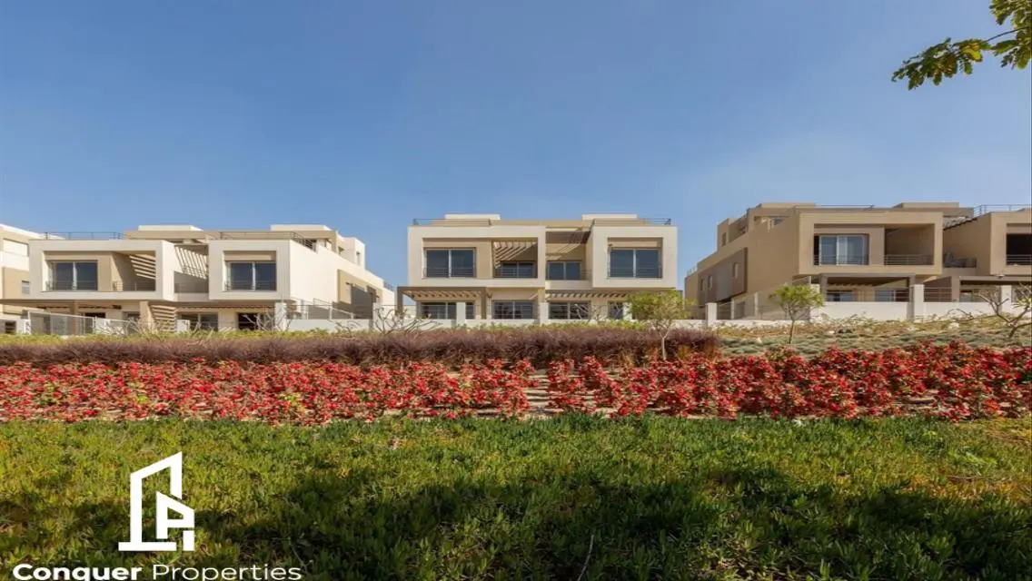 Garden View Twin house At Palm Hills New Cairo