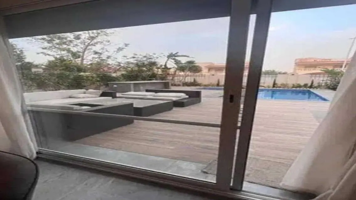 A finished chalet in Ras El Hikma a lagoon view