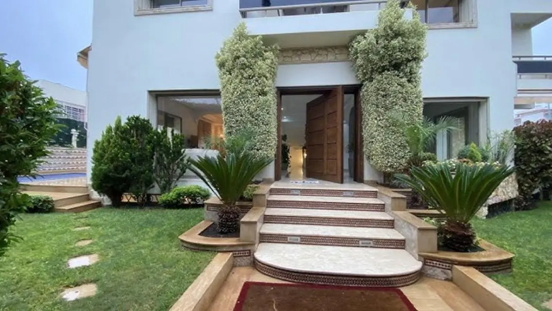 A prime villa by Hassan Allam in Mostakbal City.