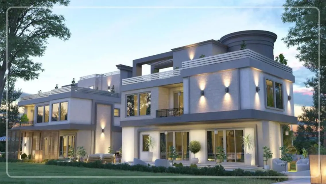 A prime villa by Hassan Allam in Mostakbal City.