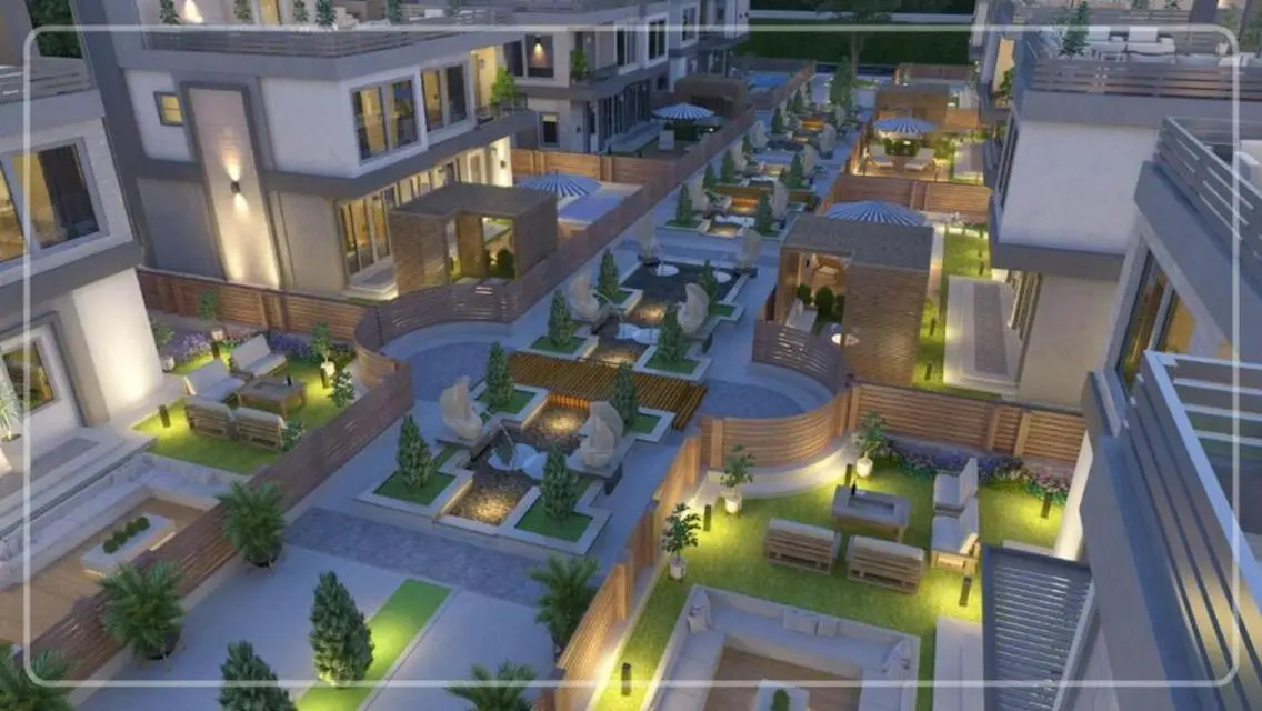A prime villa by Hassan Allam in Mostakbal City.
