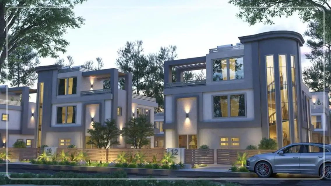 A prime villa by Hassan Allam in Mostakbal City.