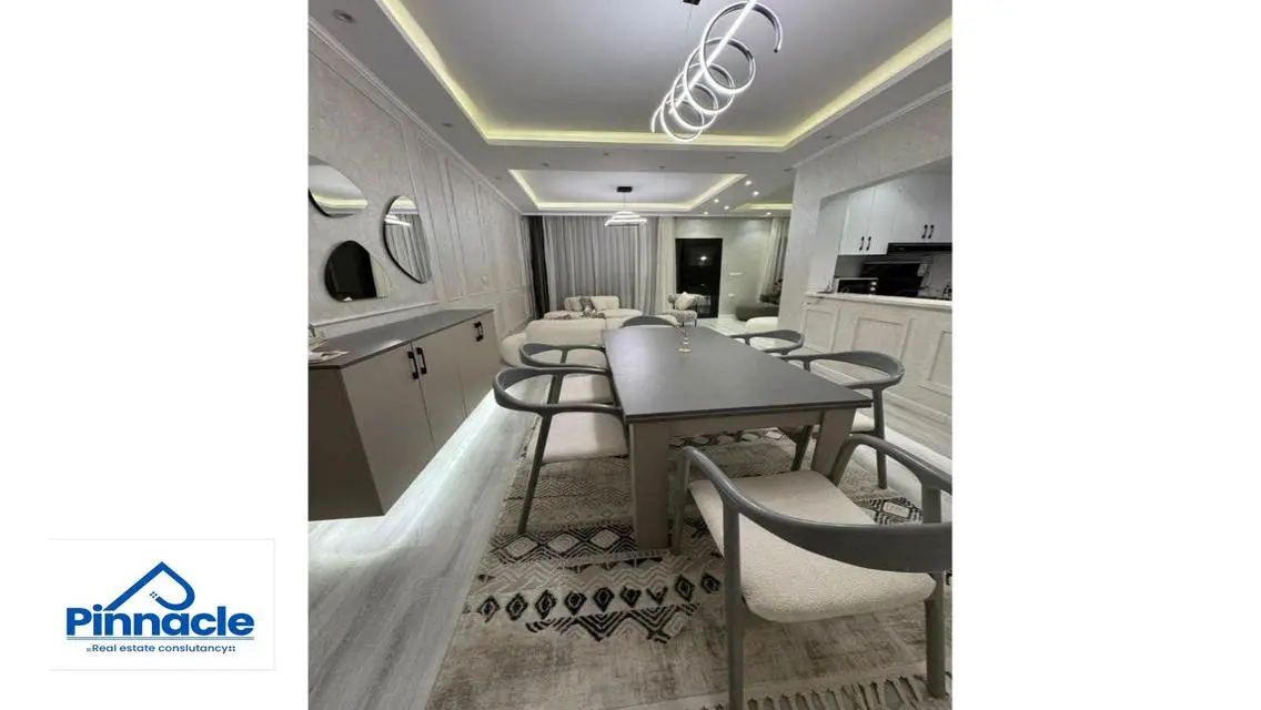 Distinctive fully furnished apartment for rent
