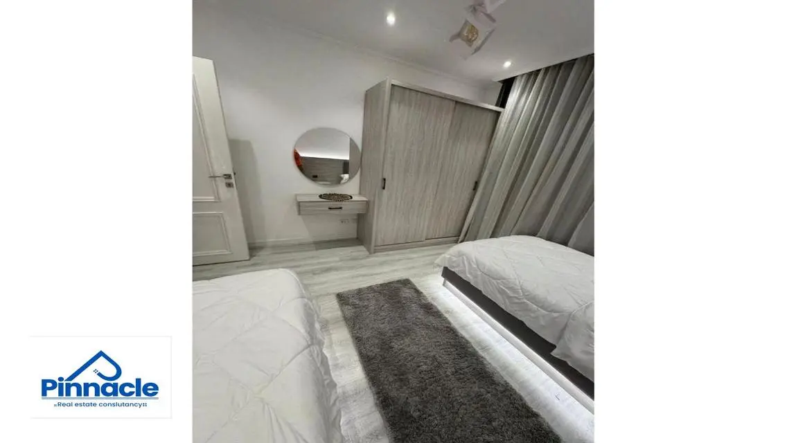 Distinctive fully furnished apartment for rent