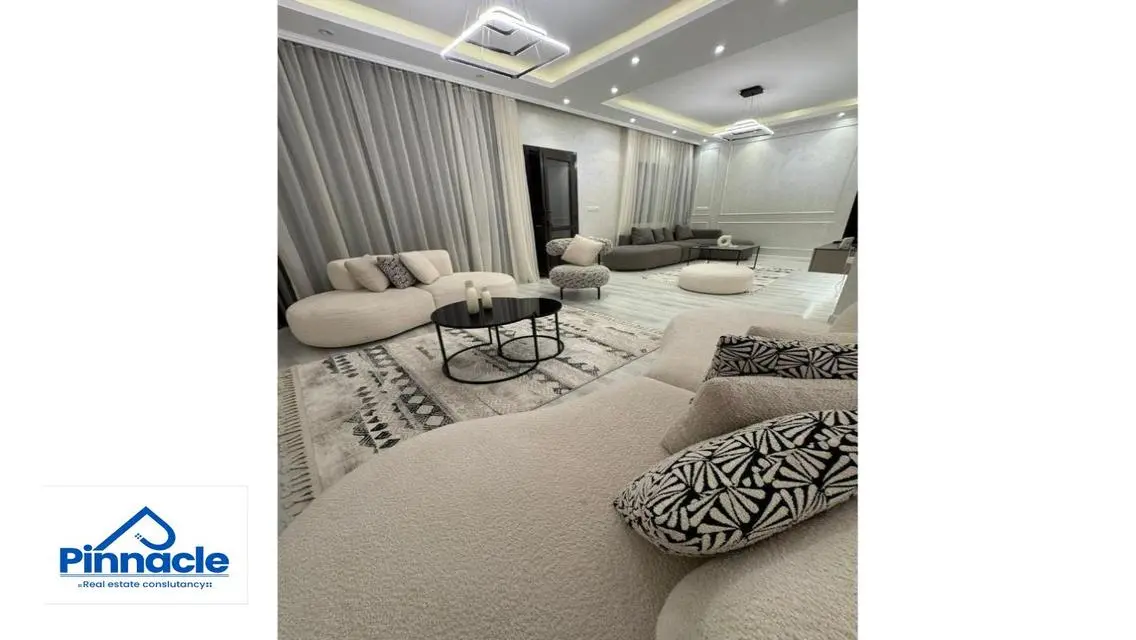 Distinctive fully furnished apartment for rent