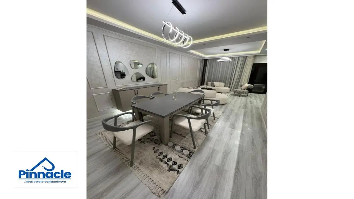 Distinctive fully furnished apartment for rent