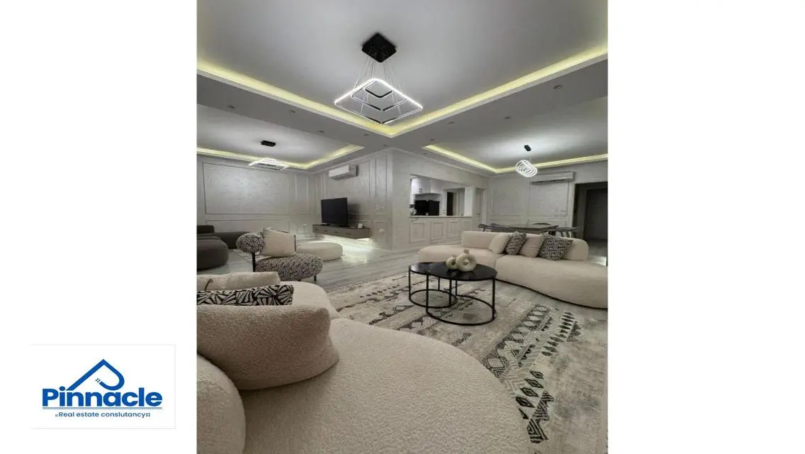 Distinctive fully furnished apartment for rent