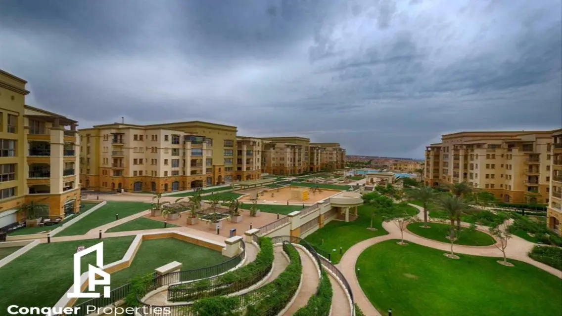 Golf View Apartment For Sale At Uptown Cairo