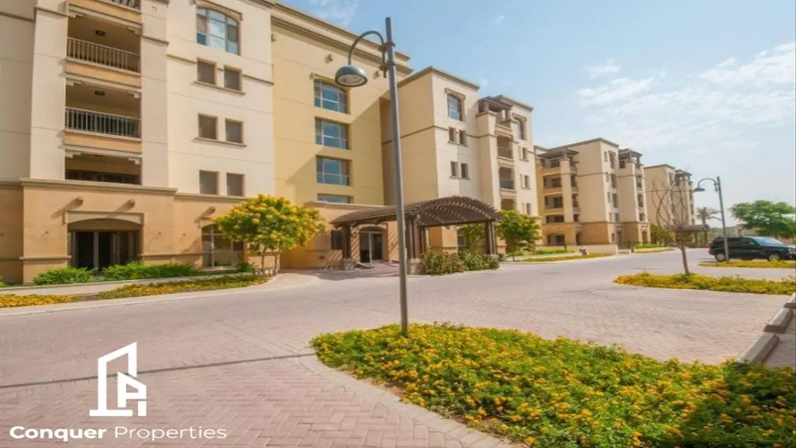 Golf View Apartment For Sale At Uptown Cairo