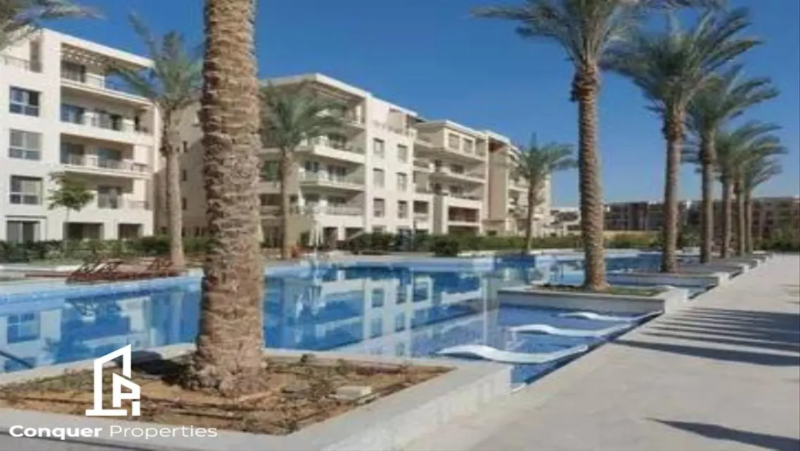 Golf View Apartment For Sale At Uptown Cairo