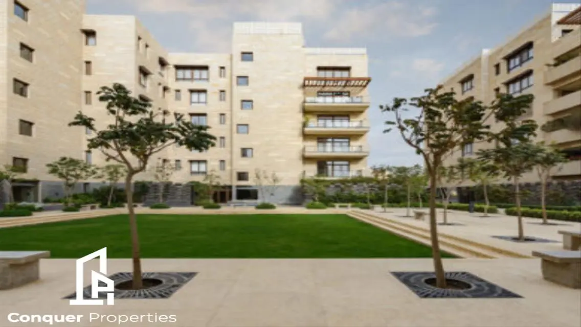 Golf View Apartment For Sale At Uptown Cairo